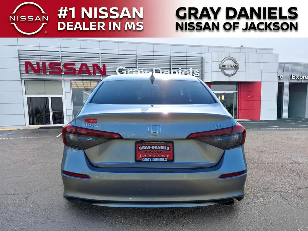 Used 2022 Honda Civic Sedan