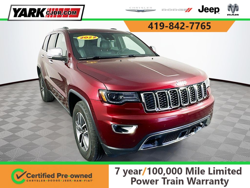  2022 Jeep Grand Cherokee Limited 4WD   