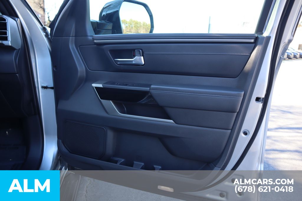 Used 2025 Silver Toyota Limited image 31