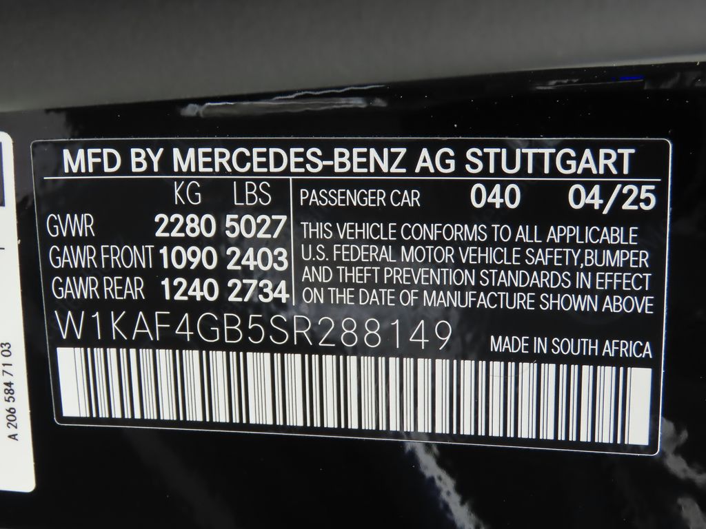 Thumbnail: 2025 Mercedes-Benz C-Class - 32