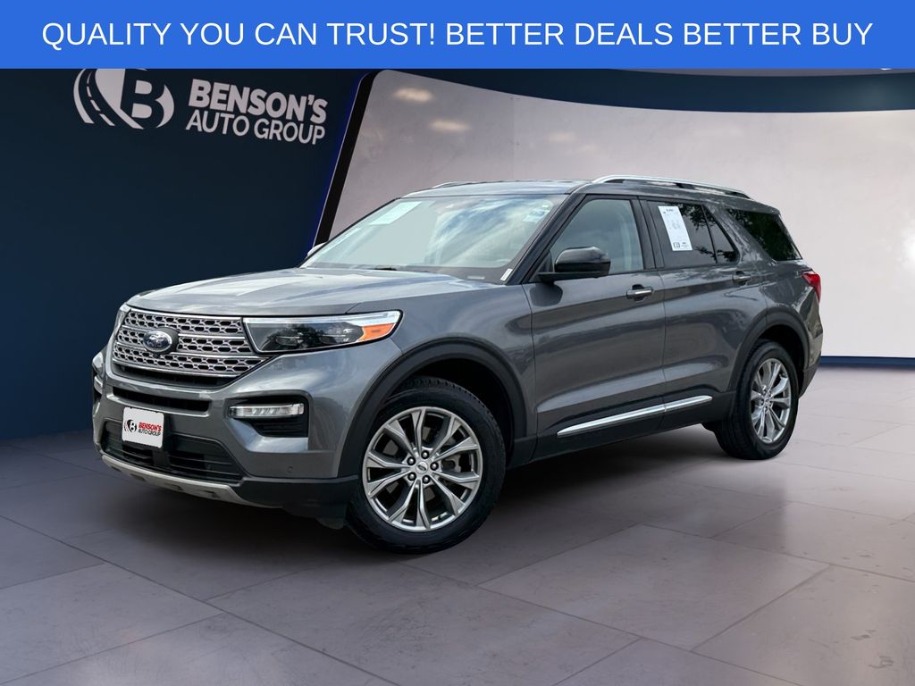 2023 Ford Explorer Limited