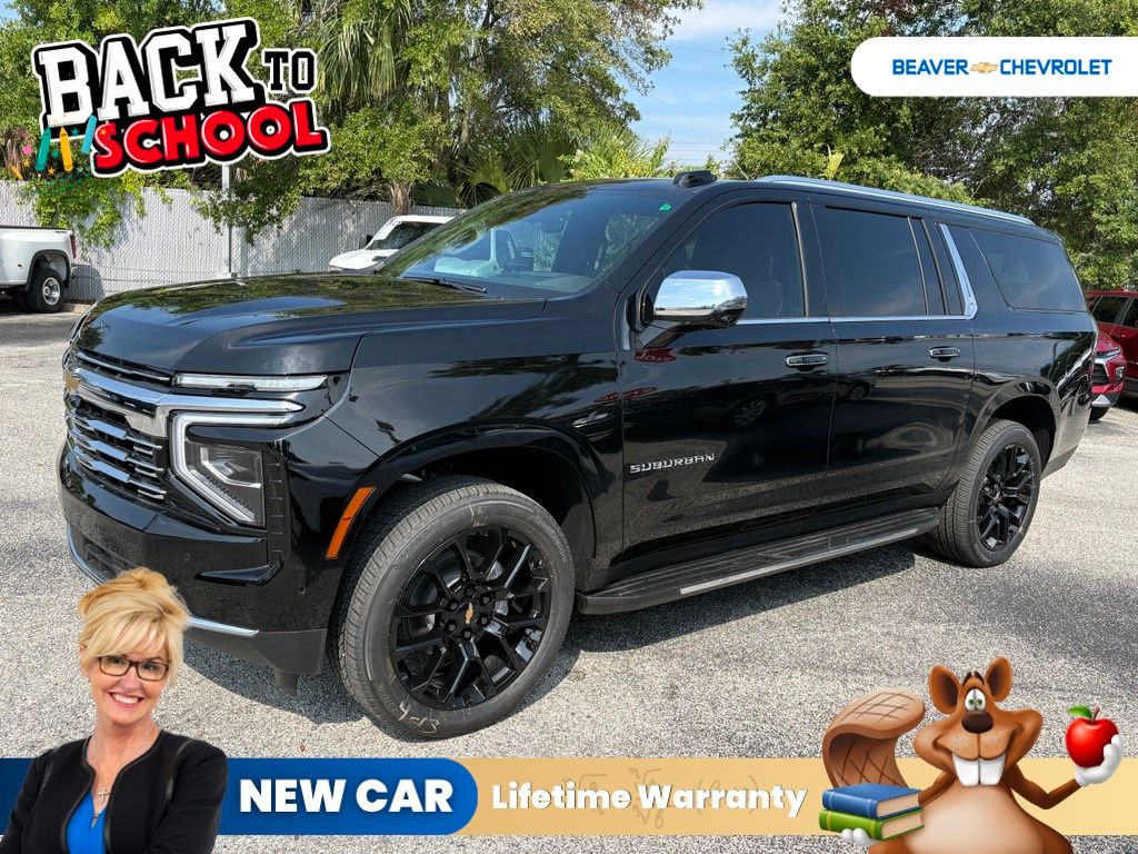 Black 2026 Chevrolet Suburban SUV / Crossover 4X2 