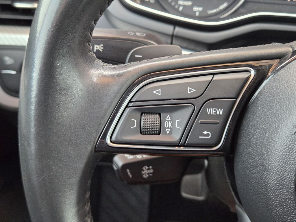 2018 Audi A5 2.0T Premium Plus Silver at DeMontrond Automotive Group