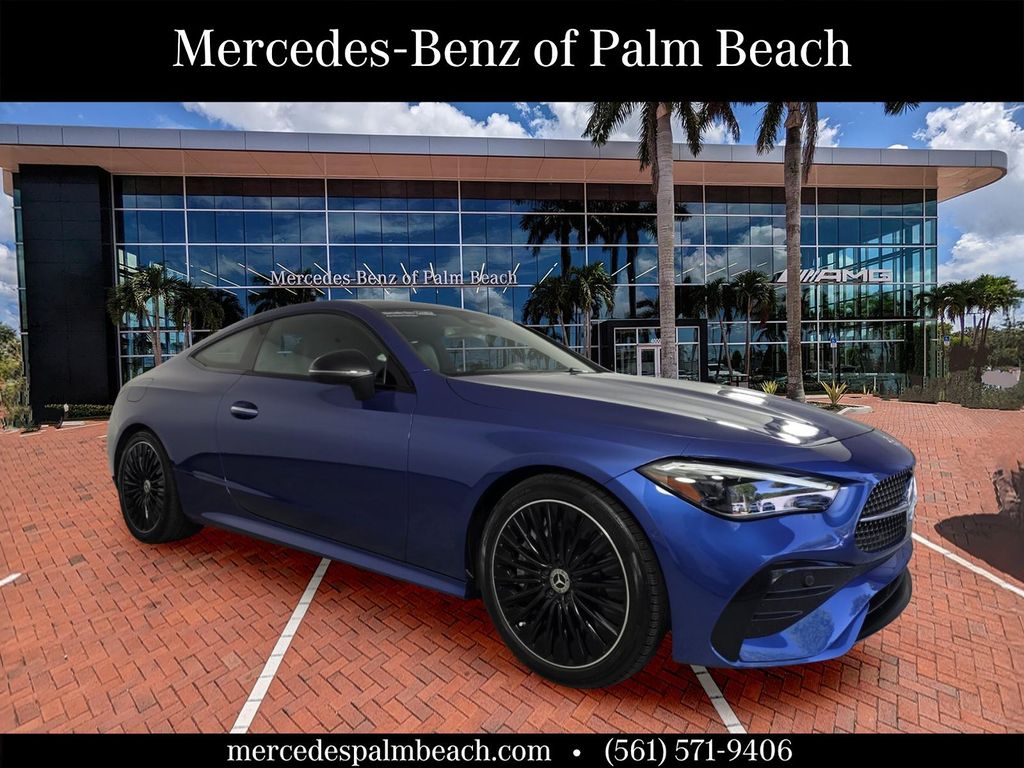Starling Blue Metallic 2024 Mercedes-Benz CLE Convertible All-Wheel Drive 9-Speed Automatic
