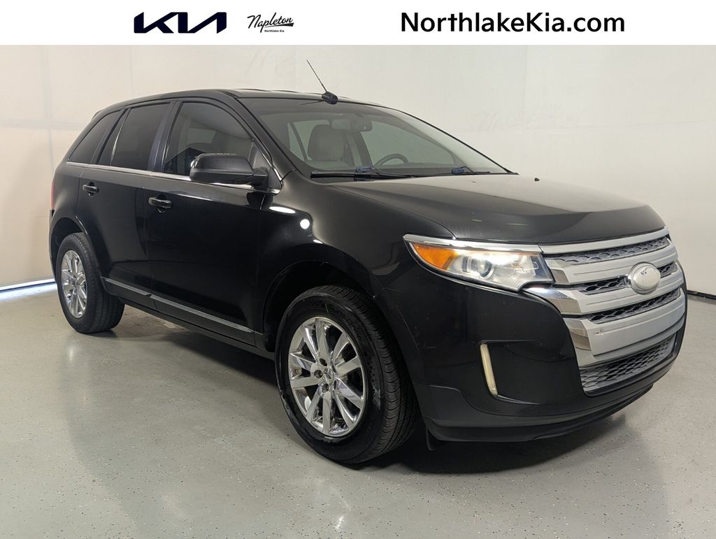 Tuxedo Black Metallic 2014 Ford Edge SUV / Crossover Front-Wheel Drive 6-Speed Automatic