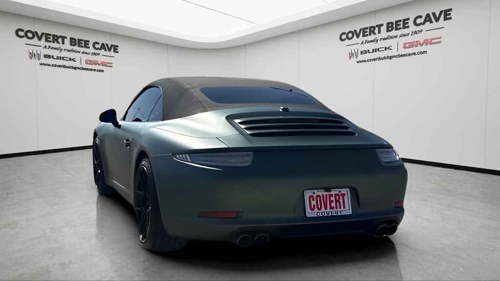 Used Car 2013 Porsche 911  Carrera For Sale Under $70,000 In Austin, Texas