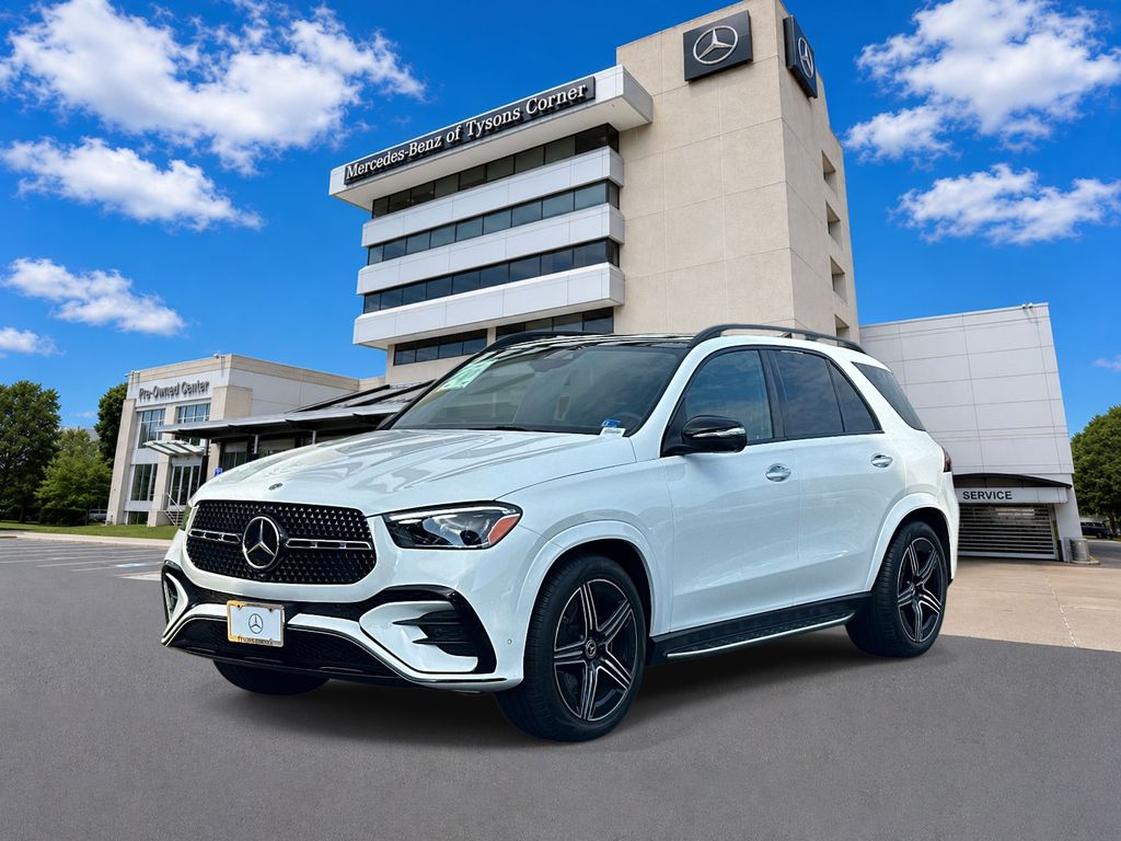 Thumbnail: 2026 Mercedes-Benz GLE - 1