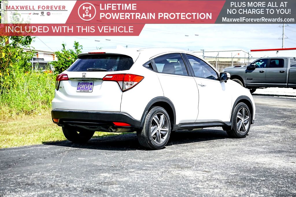 Used Car 2021 Honda Hr-v  Ex For Sale Under $20,000 In Taylor, Texas