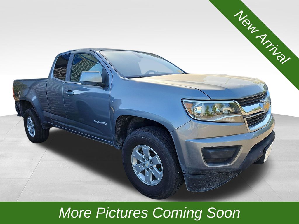 2019 Chevrolet Colorado Work Truck