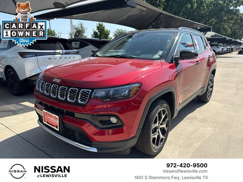  2025 Jeep Compass Limited 4WD   