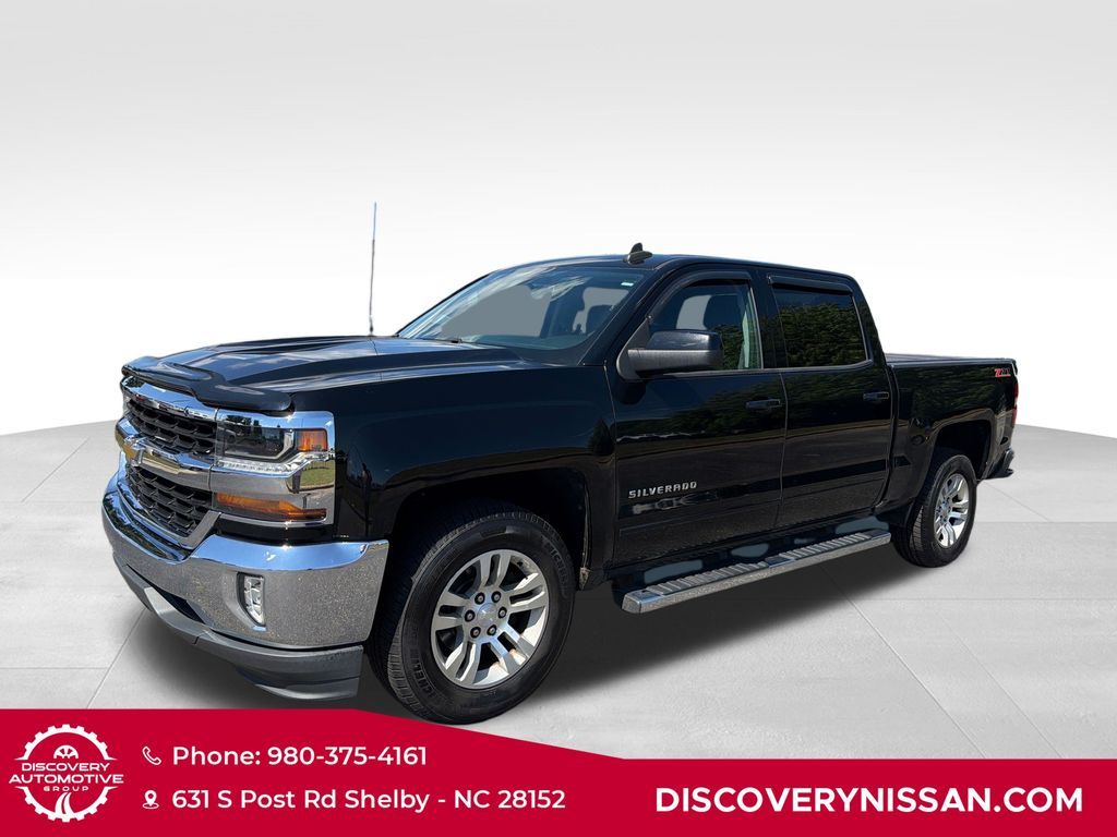 2017 Chevrolet Silverado 1500 LT