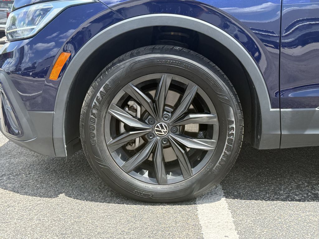 2024 Volkswagen Tiguan 2.0T SE Blue at Bayway Cadillac of The Woodlands