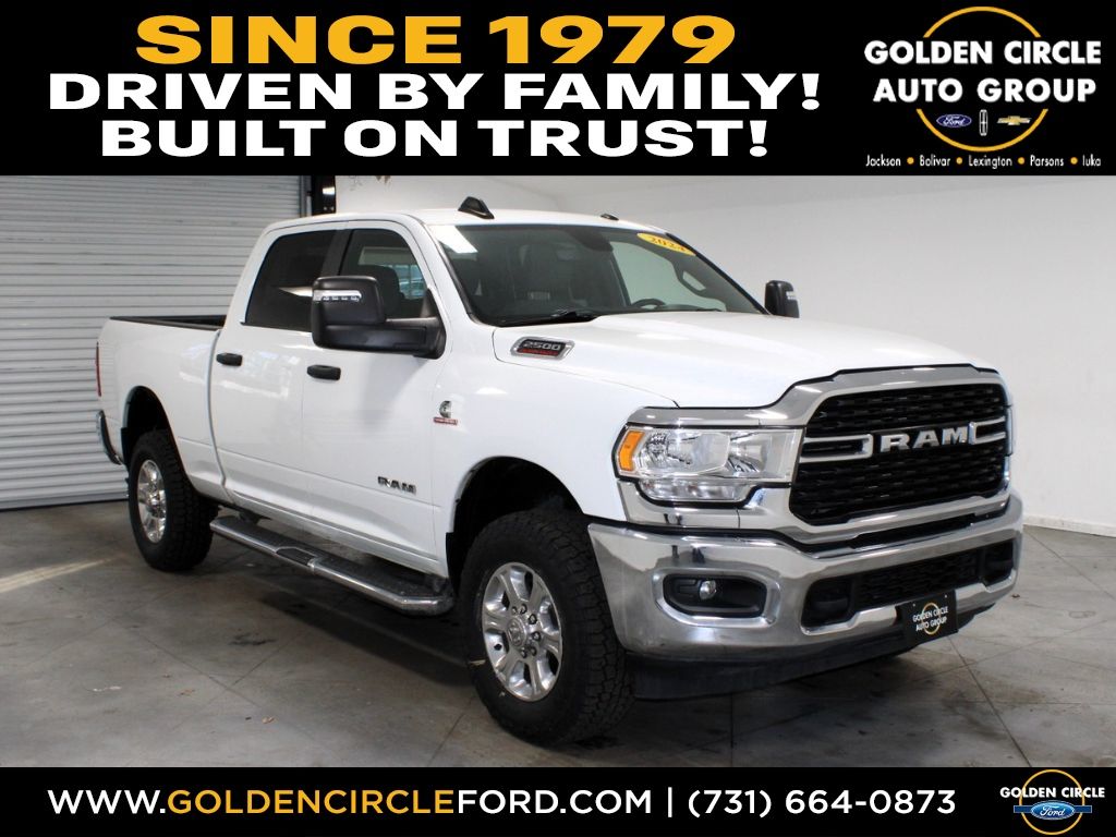 2024 RAM 2500 Big Horn Crew Cab 4WD
