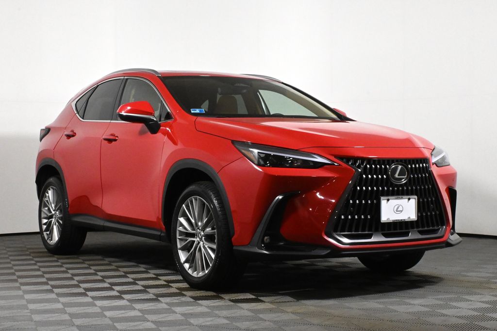 Thumbnail: 2025 Lexus NX - 9