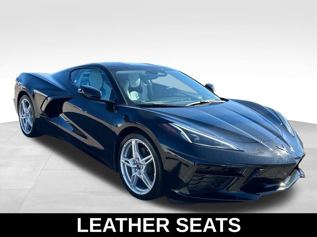 Used 2025 Black Chevrolet Stingray image 7