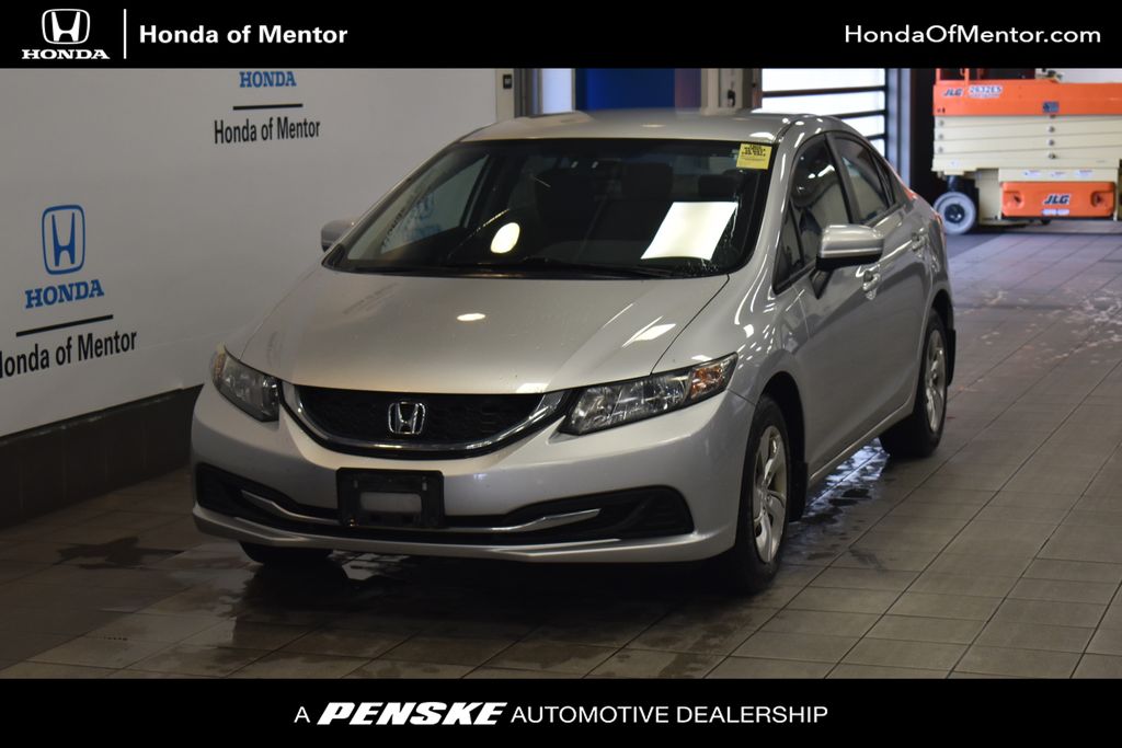 Thumbnail: 2014 Honda Civic - 1