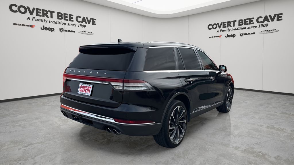 Used Car 2020 Lincoln Aviator  Reserve For Sale Under $25,000 In Austin, Texas