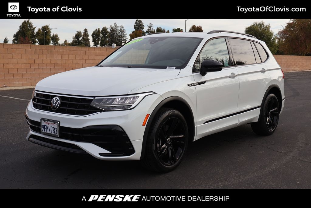 2023 Volkswagen Tiguan SE R-Line Black -
                Clovis, CA