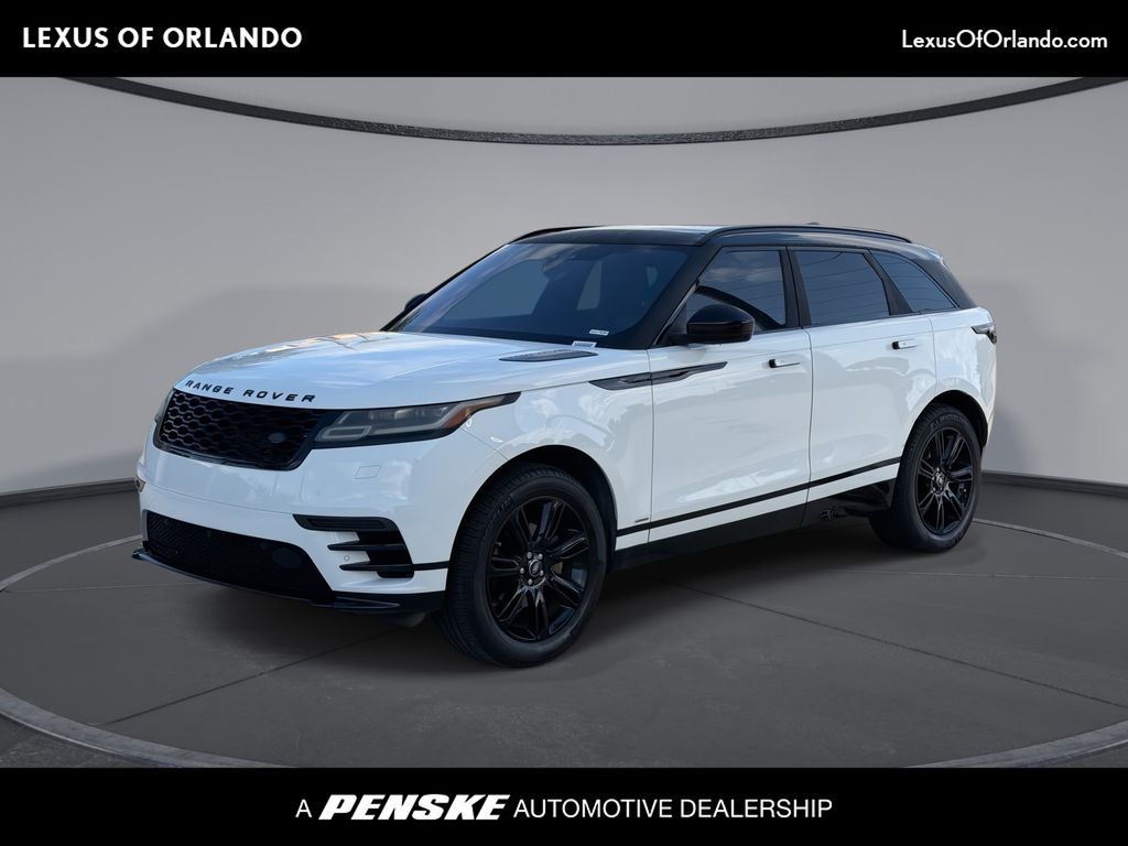 2020 Land Rover Range Rover Velar R-Dynamic S -
                  None NONE
