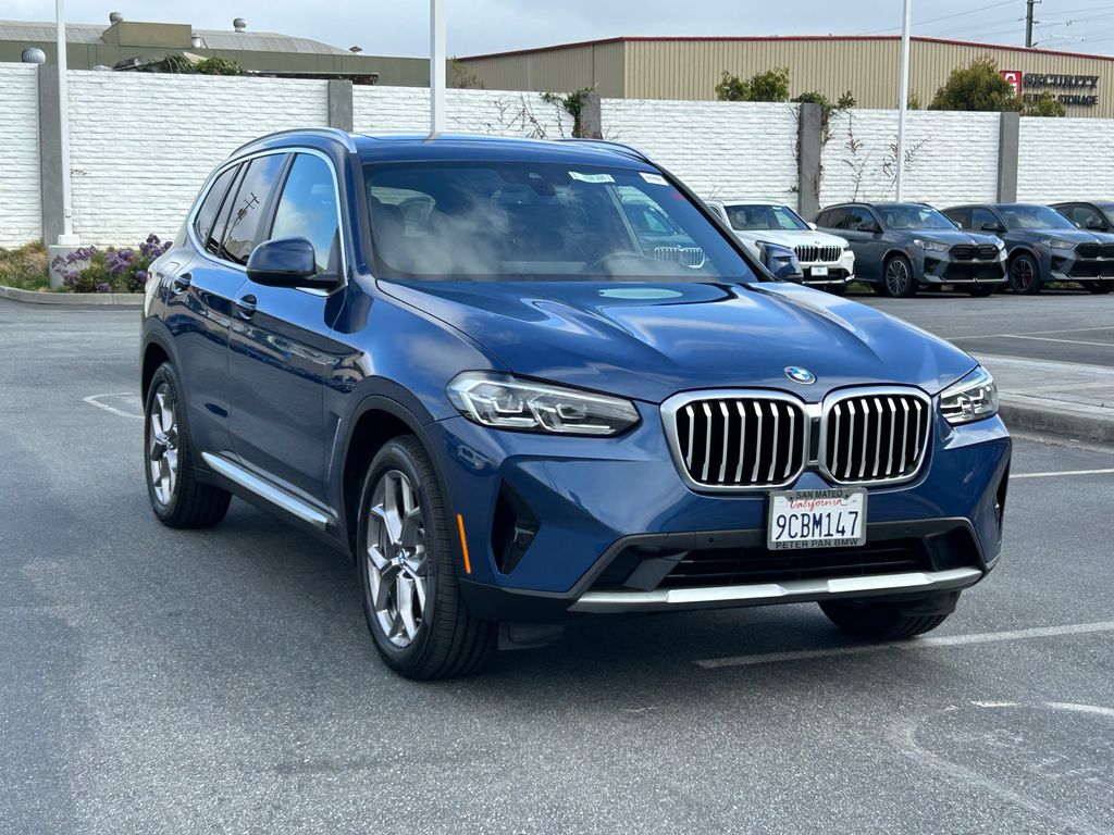 2022 BMW X3 xDrive30i 7