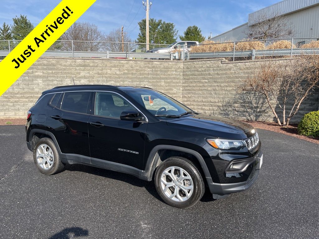 2024 Jeep Compass Latitude 4WD