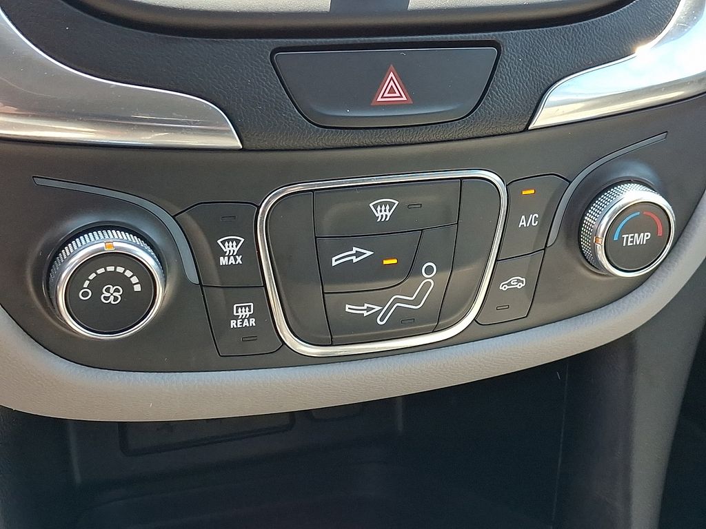 2021 Chevrolet Equinox LS Gray at Klick Lewis Buick Chevrolet