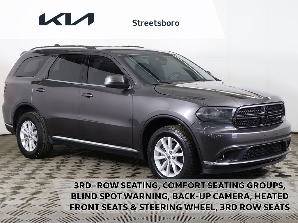 Granite Clearcoat 2019 Dodge Durango SXT Plus AWD SUV / Crossover All-Wheel Drive 8-Speed Automatic