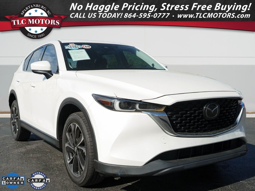 2022 Mazda CX-5 2.5 S Premium Plus AWD
