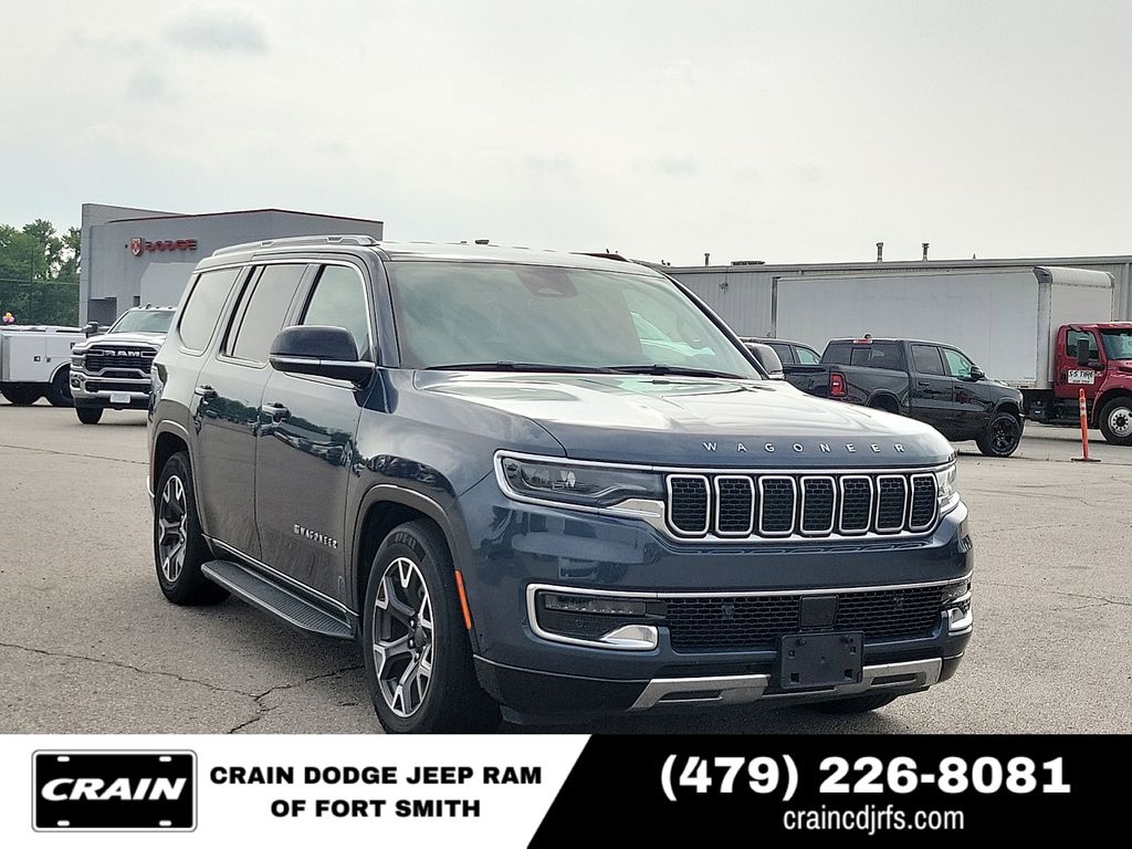 2024 Jeep Wagoneer Series III 4WD