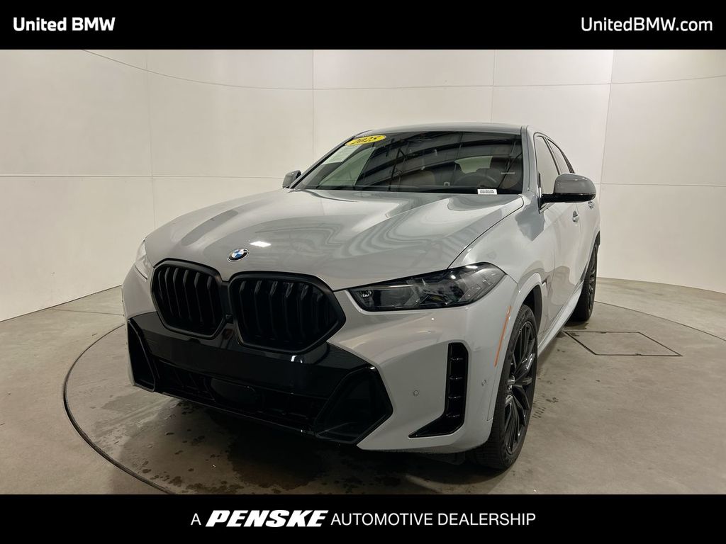 2025 BMW X6 xDrive40i -
                Roswell, GA
