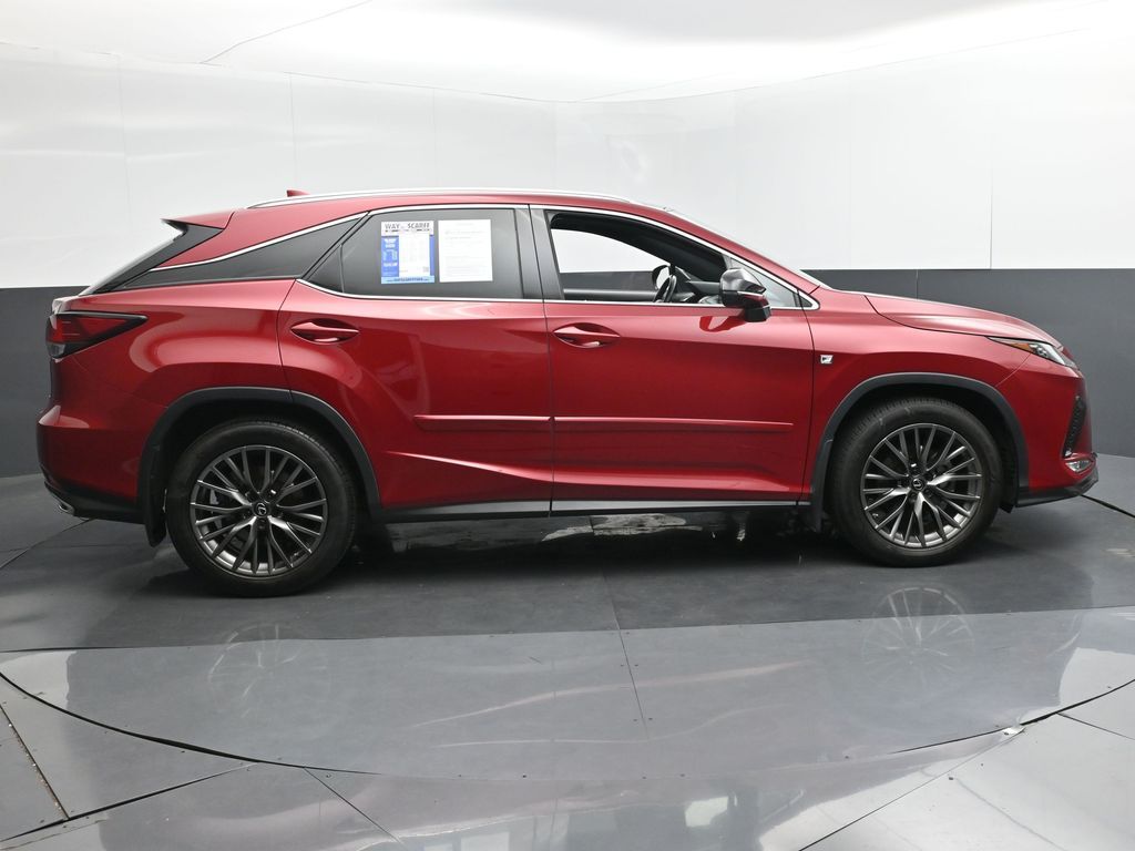 2021 Lexus RX 350 F SPORT Handling