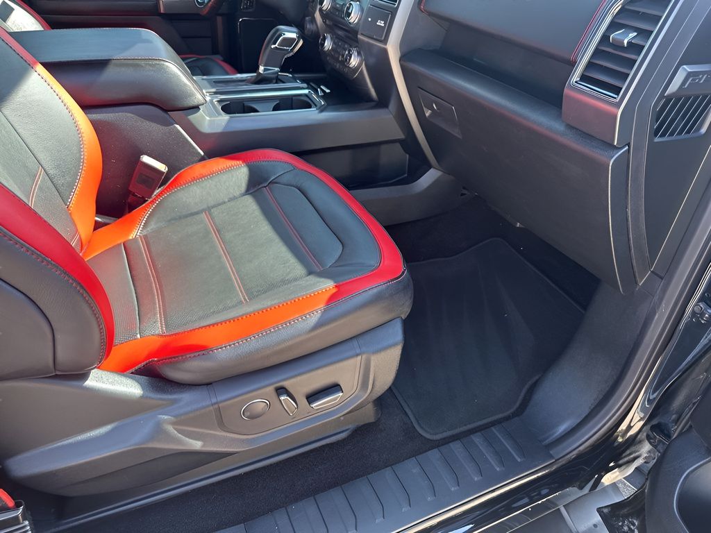 Used 2018 Black Ford Lariat image 14