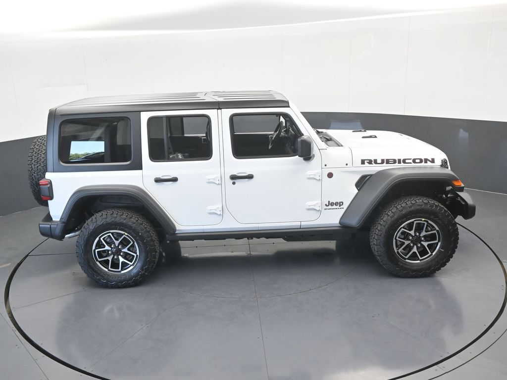New 2026 Bright White Clearcoat Jeep Rubicon image 52