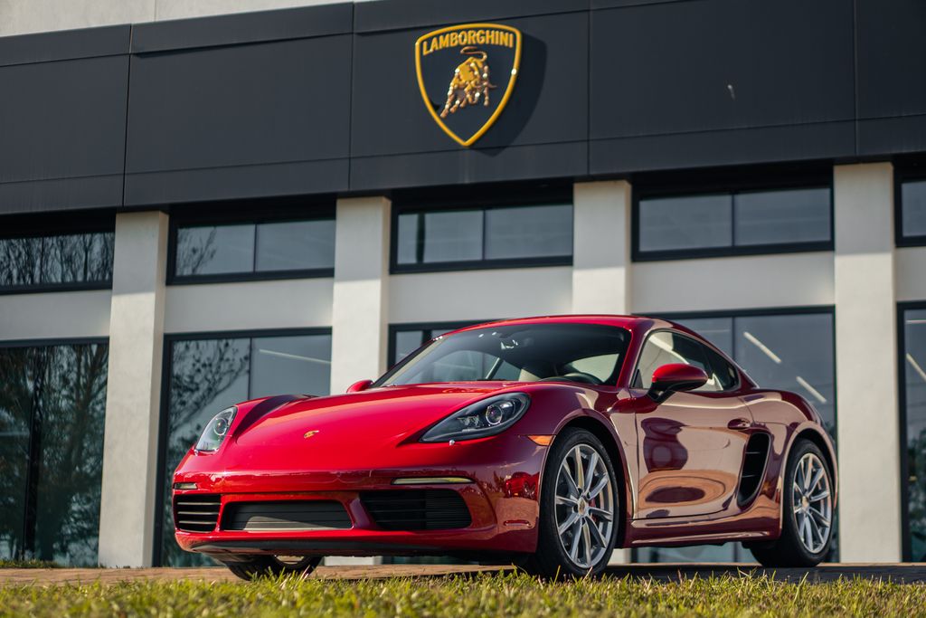 2024 Porsche 718 Cayman S RWD