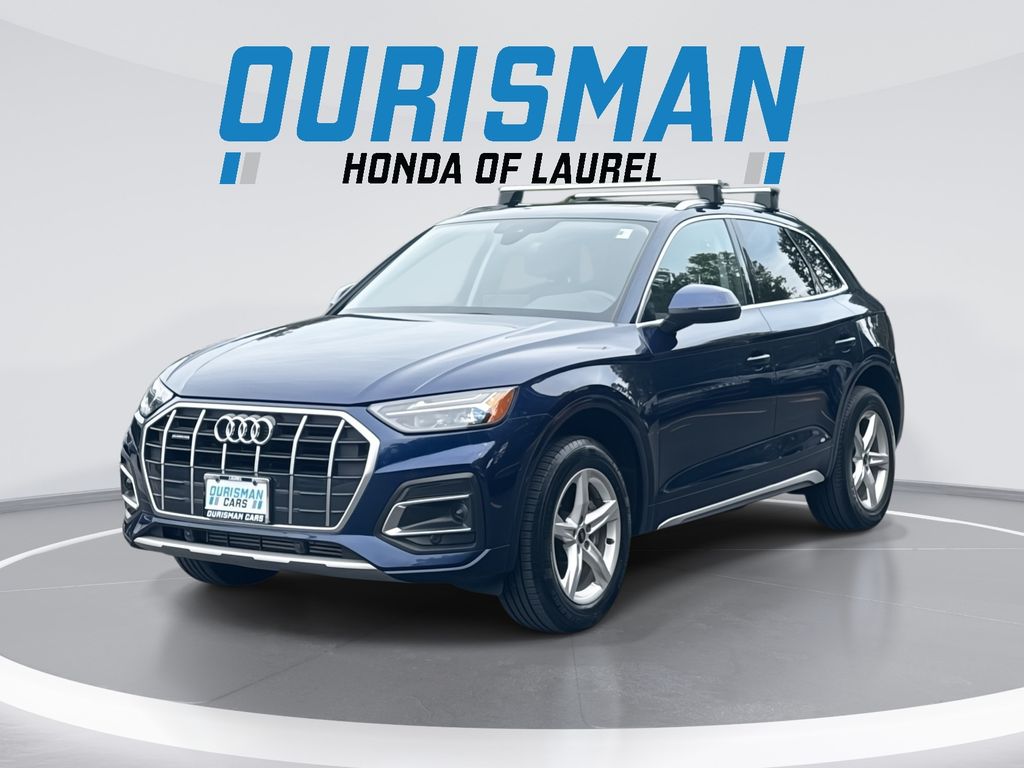 Navarra Blue Metallic 2023 Audi Q5 SUV / Crossover All-Wheel Drive 7-Speed Automatic