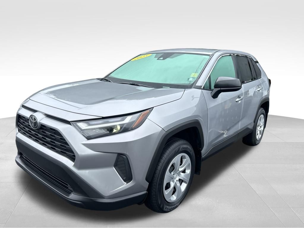 Silver Sky Metallic 2025 Toyota RAV4 SUV / Crossover All-Wheel Drive 8-Speed Automatic