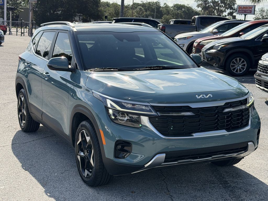 used 2024 Kia Seltos car, priced at $23,692