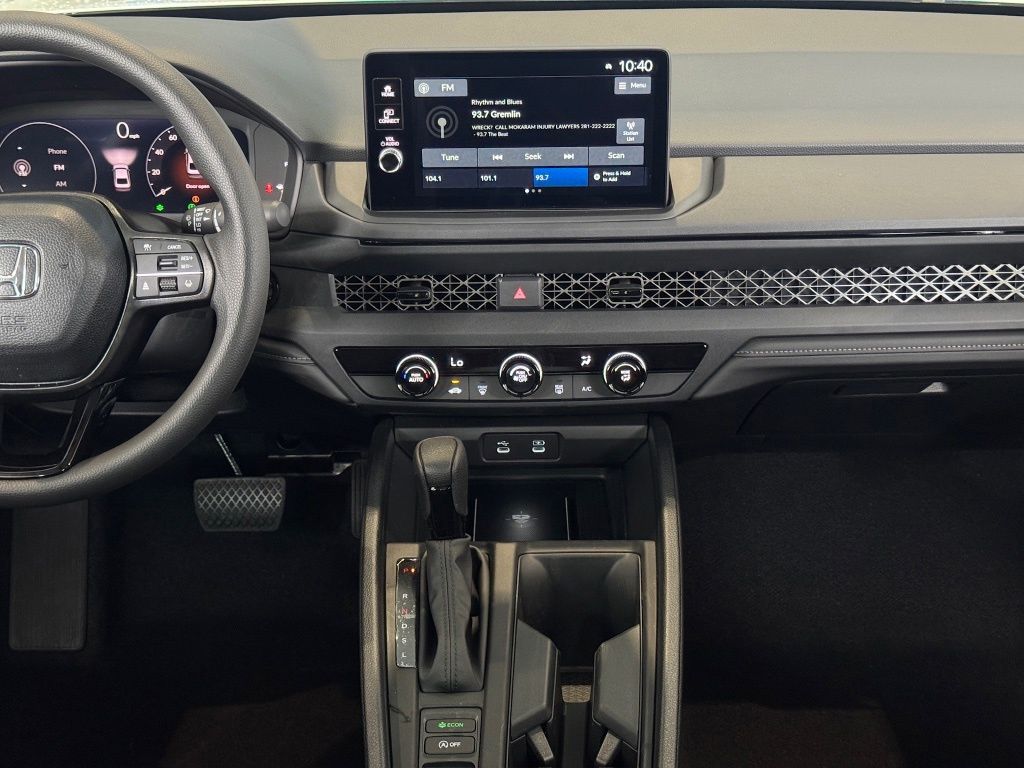 2026 Honda Accord LX White at Community Honda
