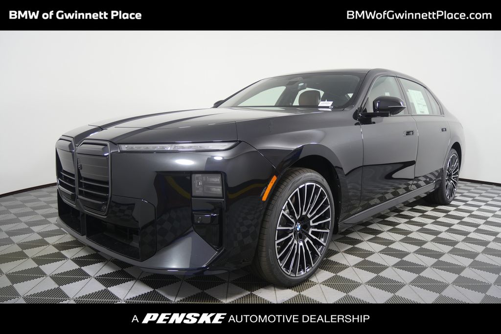 Black Sapphire Metallic 2027 BMW 7 Series Sedan All-Wheel Drive 8-Speed Automatic
