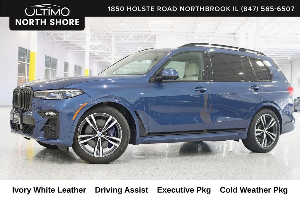  2022 BMW X7 M50i AWD   