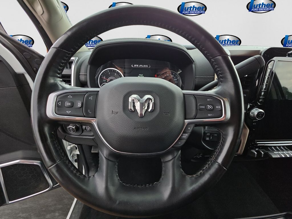 2024 Ram 2500 Laramie White at Luther Ford