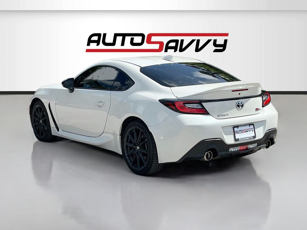 2024 Toyota GR86 Premium White at AutoSavvy Houston Northwest