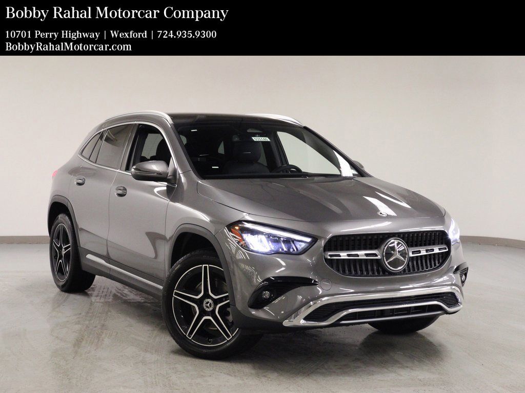 2026 Mercedes-Benz GLA 250 4MATIC