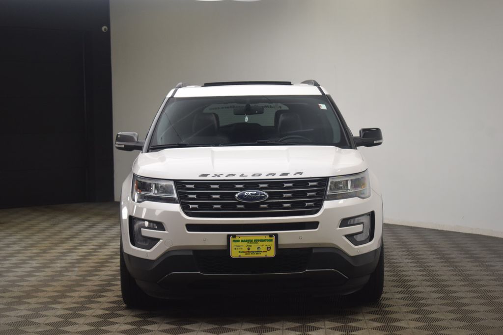 used 2017 Ford Explorer car, priced at $13,800