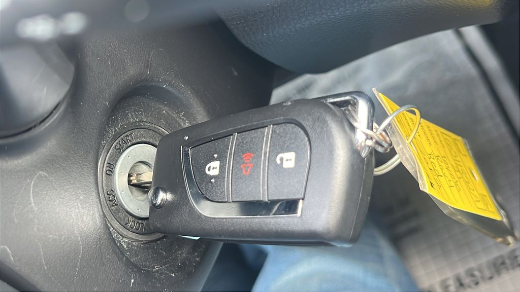Certified Used 2021 Red Toyota LE image 9