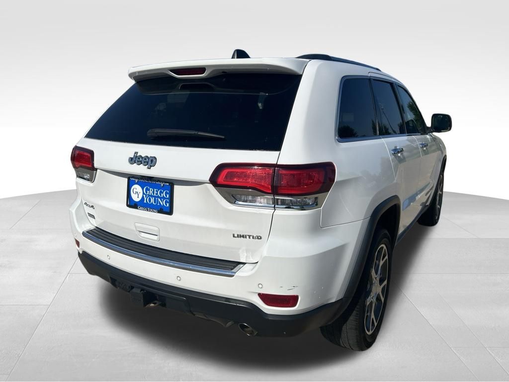 Used 2021 Jeep Grand Cherokee SUV