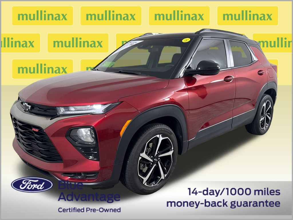 Certified Used 2022 Red Chevrolet RS image 14