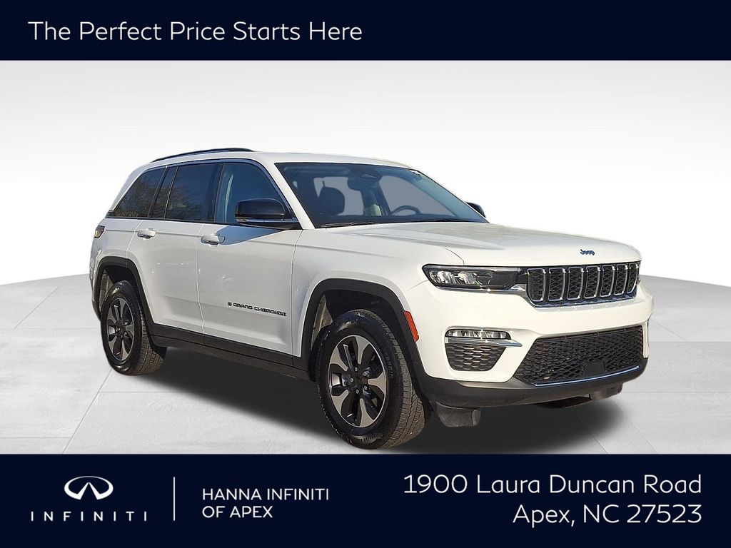 2024 Jeep Grand Cherokee 4xe 4WD