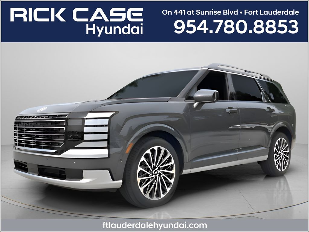 2026 Hyundai Palisade