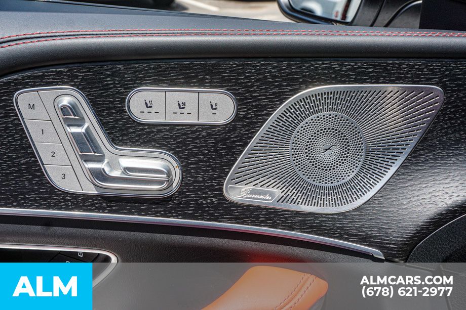 Used 2024 White Mercedes-Benz GLE 53 AMG® image 54